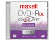 DVD+R DL maxell 10 pack 8.5gb DVD+R 8,5 SP10 DOBLE CAPA