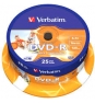DVD-R VERBATIM 25 UNIDADES 4,7GB 16X 43538