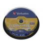 DVD+RW VERBATIM 4.7GB 4x (Tarrina 10 unidades)