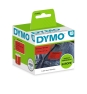 DYMO 2133399 etiqueta autoadhesiva Rectángulo redondeado Desmontable Rojo 220 pieza(s)