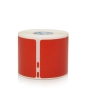 DYMO 2133399 etiqueta autoadhesiva Rectángulo redondeado Desmontable Rojo 220 pieza(s)