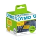 DYMO 2133400 etiqueta autoadhesiva Rectángulo redondeado Desmontable Amarillo 220 pieza(s)