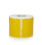 DYMO 2133400 etiqueta autoadhesiva Rectángulo redondeado Desmontable Amarillo 220 pieza(s)