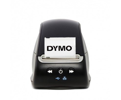 DYMO LabelWriter 550 turbo Impresora de etiquetas negro