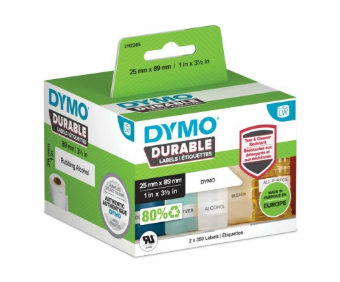 DYMO LabelWriter Blanco Etiqueta para impresora autoadhesiva