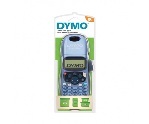 DYMO LetraTag LT-100H + Tape impresora de etiquetas 160 x 160 DPI ABC