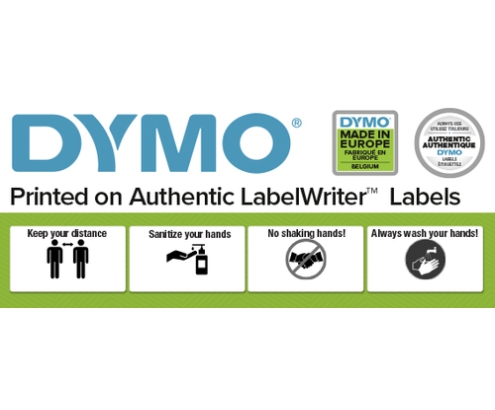 DYMO LW -Tarjetas de identifi cación / recordatorios de citas- 51 x 89 mm - S0929100
