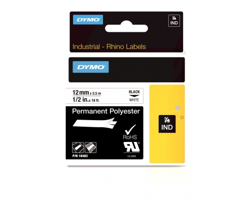 DYMO Poliéster Permanente IND