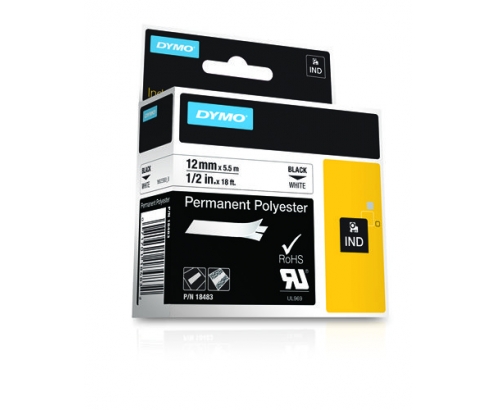 DYMO Poliéster Permanente IND