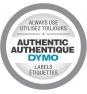 Dymo Value Pack Etiqueta para impresora autoadhesiva blanco 