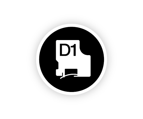 Dymo Value Pack Etiqueta para impresora autoadhesiva blanco 