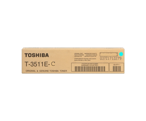Dynabook T-3511EC toner 1 pieza Original Cian