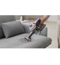 Dyson 586120-01 aspiradora de mano Gris, Rojo, Violeta Sin bolsa
