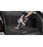 Dyson 586120-01 aspiradora de mano Gris, Rojo, Violeta Sin bolsa