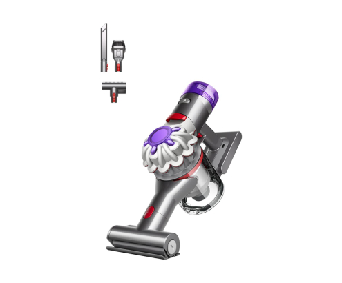 Dyson 586120-01 aspiradora de mano Gris, Rojo, Violeta Sin bolsa