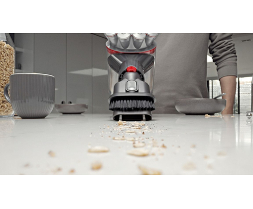 Dyson 586120-01 aspiradora de mano Gris, Rojo, Violeta Sin bolsa