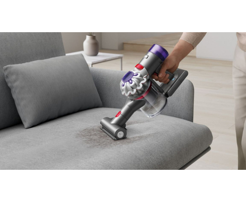 Dyson 586120-01 aspiradora de mano Gris, Rojo, Violeta Sin bolsa