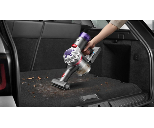 Dyson 586120-01 aspiradora de mano Gris, Rojo, Violeta Sin bolsa