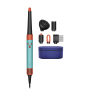 Dyson Airwrap i.d. Herramienta de peinado con múltiples accesorios Caliente Negro, Naranja, Verde azulado 1300 W 2,675 m