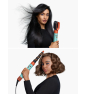 Dyson Airwrap i.d. Herramienta de peinado con múltiples accesorios Caliente Negro, Naranja, Verde azulado 1300 W 2,675 m
