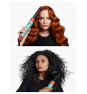 Dyson Airwrap i.d. Herramienta de peinado con múltiples accesorios Caliente Negro, Naranja, Verde azulado 1300 W 2,675 m