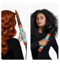 Dyson Airwrap i.d. Herramienta de peinado con múltiples accesorios Caliente Negro, Naranja, Verde azulado 1300 W 2,675 m
