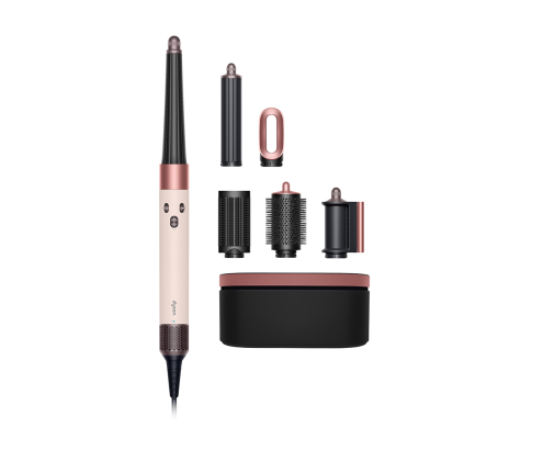 Dyson Airwrap i.d. Herramienta de peinado con múltiples accesorios Caliente Rosa, Oro rosa 1300 W 2,675 m