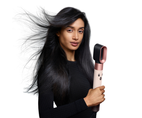 Dyson Airwrap i.d. Herramienta de peinado con múltiples accesorios Caliente Rosa, Oro rosa 1300 W 2,675 m