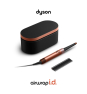 Dyson Airwrap ID Straight + Wavy Herramienta de peinado con múltiples accesorios Caliente Negro, Oro rosa