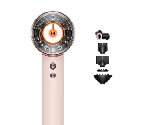 Dyson Supersonic Nural secador 1600 W Rosa, Oro rosa