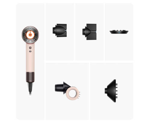 Dyson Supersonic Nural secador 1600 W Rosa, Oro rosa