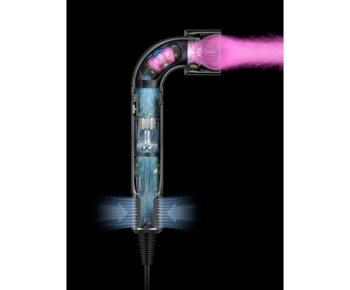 Dyson Supersonic r secador 1700 W Rosa, Oro rosa