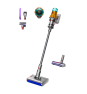 Dyson V12 Submarine Aspiradora escoba 3 en 1 Batería Seca y húmeda HEPA Sin bolsa 0,35 L Níquel, Amarillo