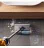 Dyson V12 Submarine Aspiradora escoba 3 en 1 Batería Seca y húmeda HEPA Sin bolsa 0,35 L Níquel, Amarillo