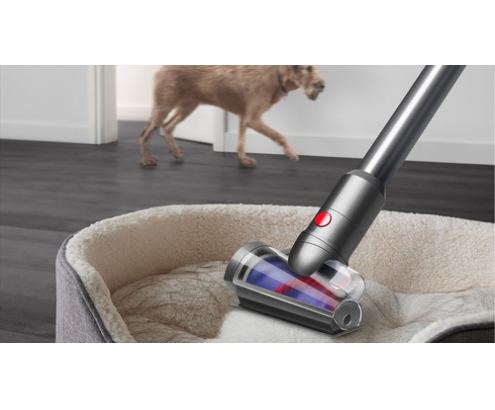 Dyson V12 Submarine Aspiradora escoba 3 en 1 Batería Seca y húmeda HEPA Sin bolsa 0,35 L Níquel, Amarillo