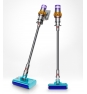 Dyson V15s Detect Submarine aspiradora de mano NÍ­quel, Amarillo Sin bolsa