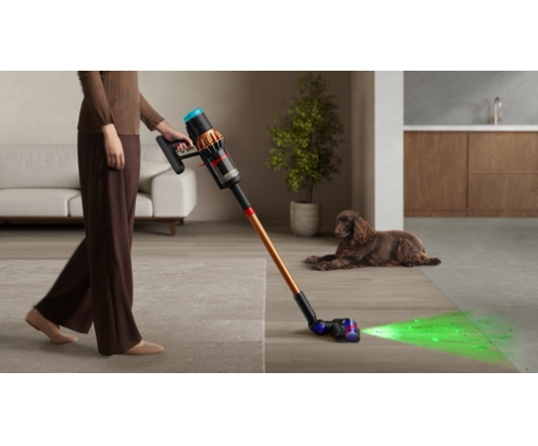 Dyson V16 Piston Animal Aspiradora escoba 2 en 1 Batería Secar HEPA Sin bolsa 1,3 L 900 W Negro, Cobre