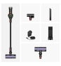 Dyson V8 Cyclone Aspiradora escoba 2 en 1 Batería Secar Sin bolsa 0,54 L Negro