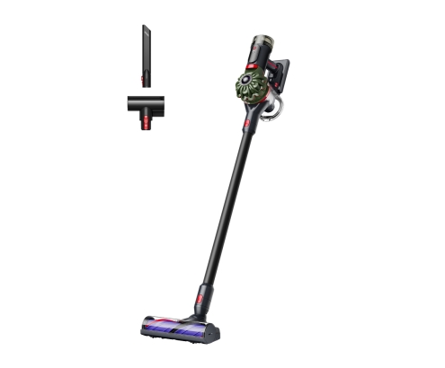 Dyson V8 Cyclone Aspiradora escoba 2 en 1 Batería Secar Sin bolsa 0,54 L Negro