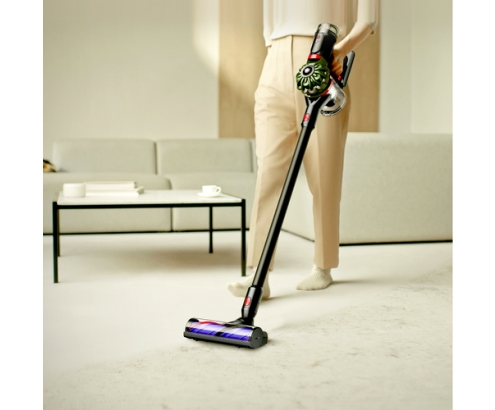 Dyson V8 Cyclone Aspiradora escoba 2 en 1 Batería Secar Sin bolsa 0,54 L Negro