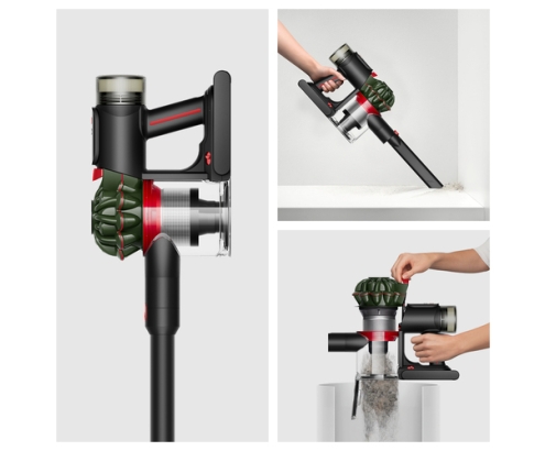 Dyson V8 Cyclone Aspiradora escoba 2 en 1 Batería Secar Sin bolsa 0,54 L Negro