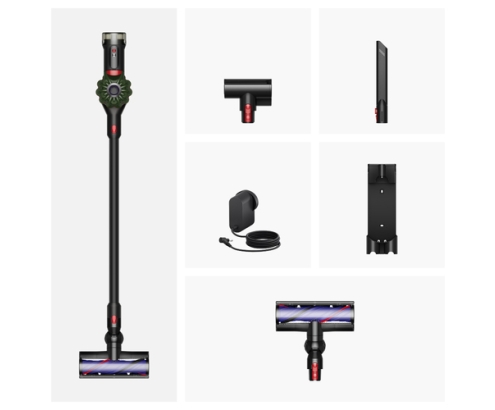 Dyson V8 Cyclone Aspiradora escoba 2 en 1 Batería Secar Sin bolsa 0,54 L Negro