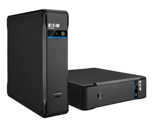 Eaton 3P Ellipse UPS sistema de alimentación ininterrumpida (UPS) En espera (Fuera de línea) o Standby (Offline) 1,3 kVA 840 W 8 salidas AC