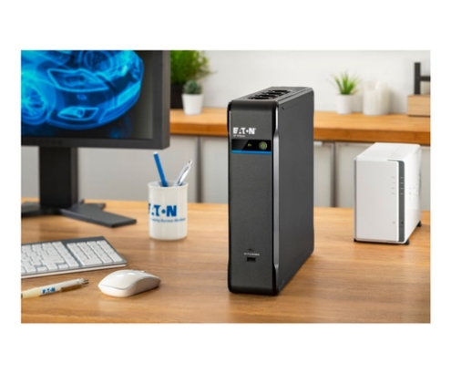 Eaton 3P Ellipse UPS sistema de alimentación ininterrumpida (UPS) En espera (Fuera de línea) o Standby (Offline) 1,7 kVA 1040 W 8 salidas AC