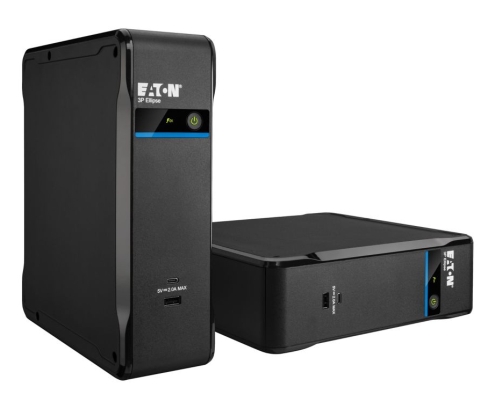 Eaton 3P700UI sistema de alimentación ininterrumpida (UPS) En espera (Fuera de línea) o Standby (Offline) 0,7 kVA 420 W 4 salidas AC