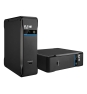 Eaton 3P900UI sistema de alimentación ininterrumpida (UPS) En espera (Fuera de línea) o Standby (Offline) 0,9 kVA 540 W 4 salidas AC