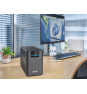 Eaton 5E Gen2 700 sistema de alimentación ininterrumpida (UPS) Línea interactiva 0,7 kVA 360 W 4 salidas AC