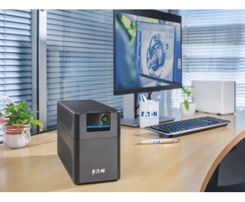 Eaton 5E Gen2 900 USB sistema de alimentación ininterrumpida (UPS) Línea interactiva 0,9 kVA 480 W 4 salidas AC