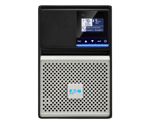 Eaton 5P Gen2 sistema de alimentación ininterrumpida (UPS) Línea interactiva 520 W 8 salidas AC