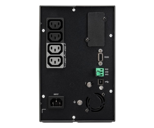Eaton 5P Gen2 sistema de alimentación ininterrumpida (UPS) Línea interactiva 520 W 8 salidas AC